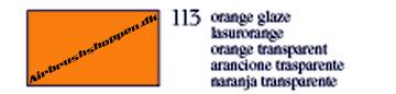 Orange Glaze 113 Farber Castell farveblyant 